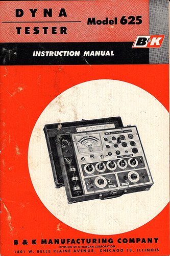 Dyna tube tester - tube, 625