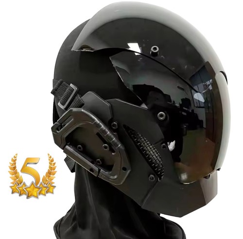 Cyberpunk robocop mask - mask,