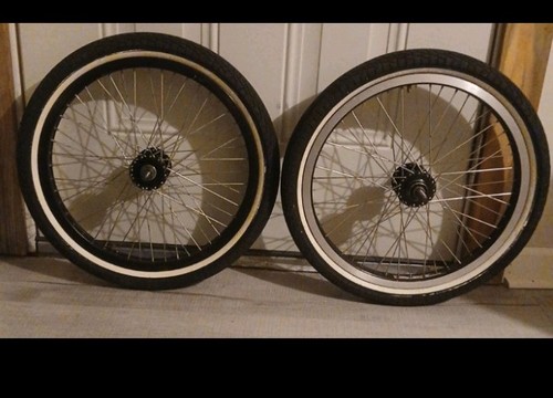 Haro heffer bmx rim - set, 48