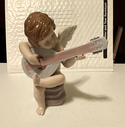 Lladró porcelain cherub angel - lladró,