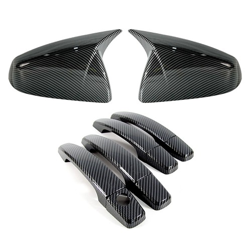 Carbon fiber side mirror - mirror, +
