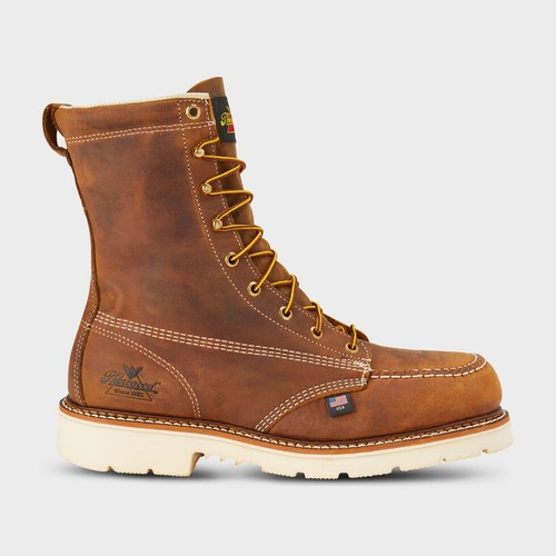 Thorogood safety toe - toe, moc