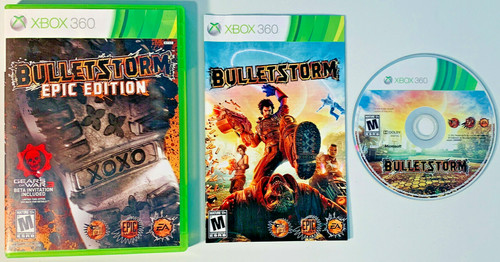 Xbox 360 bulletstorm epic - xbox,