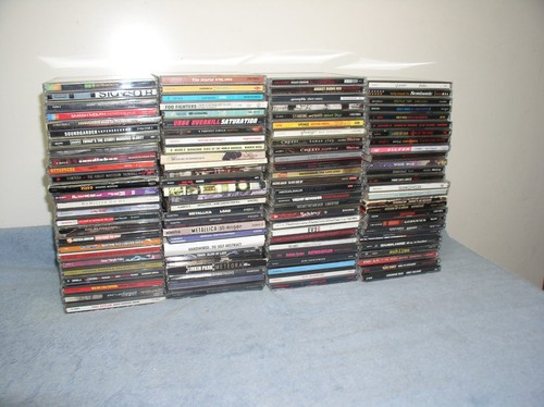 Lot 100 rock metal ind - 100+, rock/metal,