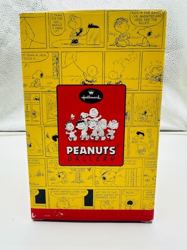 Hallmark peanuts snow globe - hallmark,