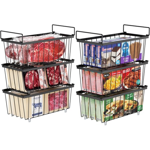 Chest freezer organizer - organizer, bins