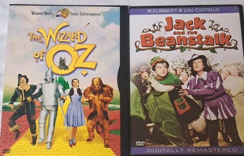 Wizard dvd jack and - of, +