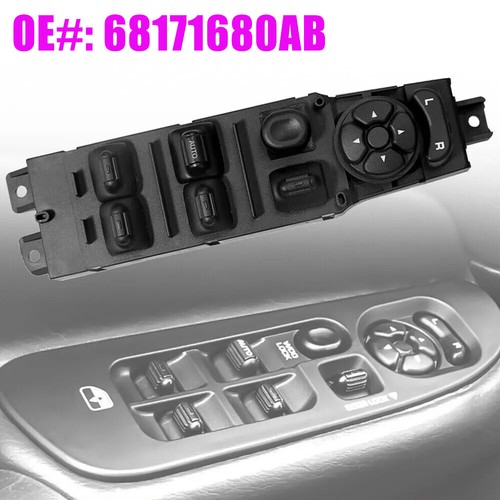 Power window switch front - power,