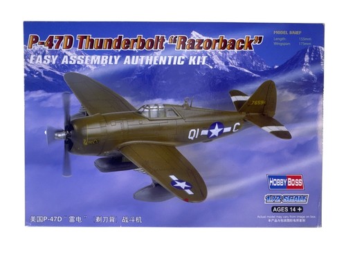 Hobby boss 80283 47d - boss, p-47d