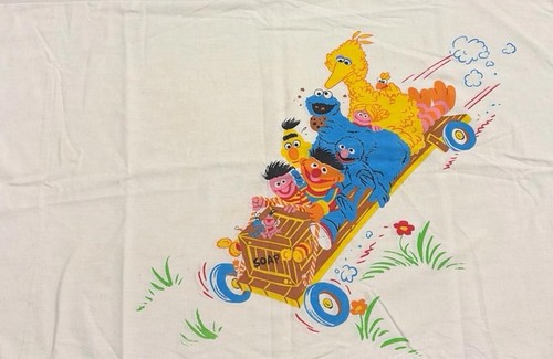 Vintage 80s 1980 sesame street - sesame,
