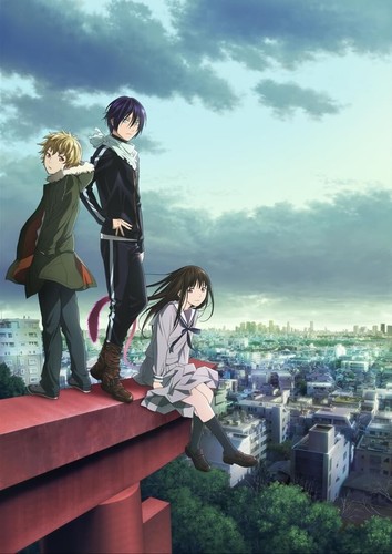 New anime noragami series - new,