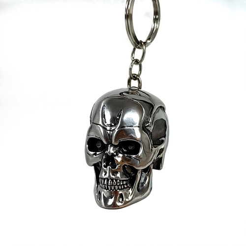 Terminator 800 skull - skull, head