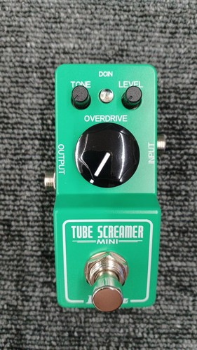 Ibanez tube screamer mini - tube,