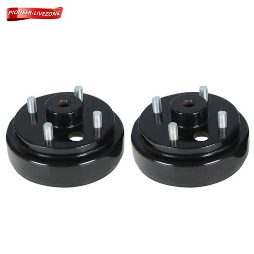 2pcs rear wheel brake - rear,