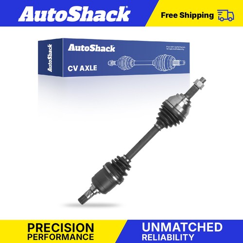 Front axle shaft assembly - front,
