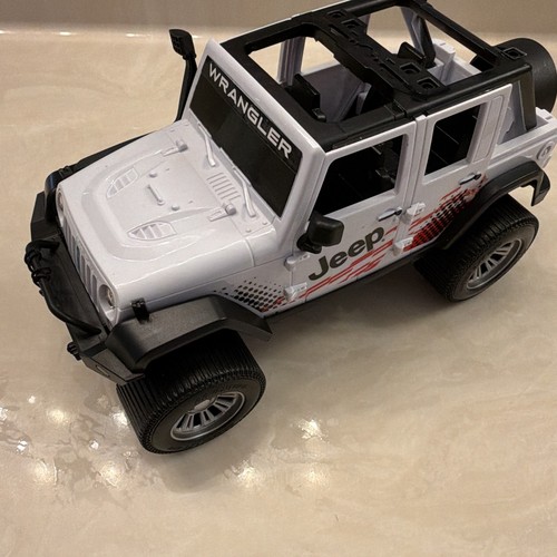 Jeep wrangler toy - jeep, 11”