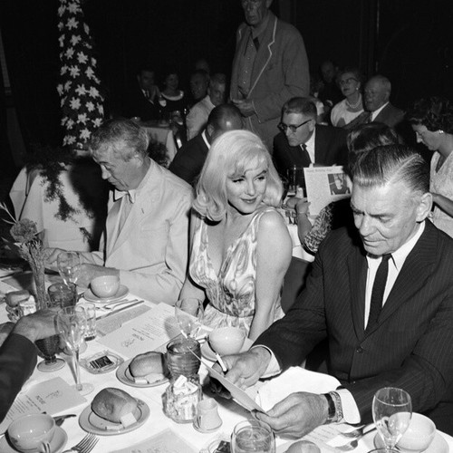 Clark gable marilyn monroe - clark,