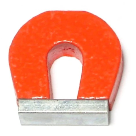 Horseshoe magnet - magnet, (2