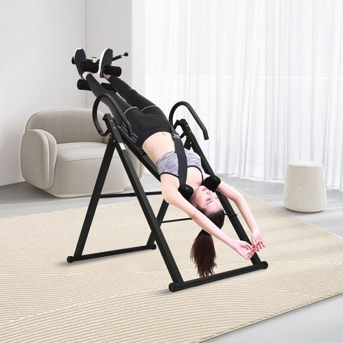 Foldable inversion table - foldable,