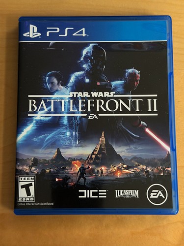 Ps4 star wars battlefront 2 - wars,