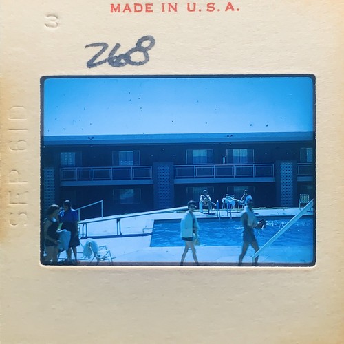 Vintage 1961 35mm - , slide