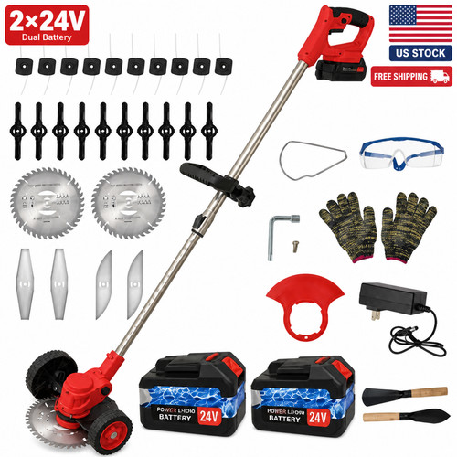24v electric cordless grass - 24v,