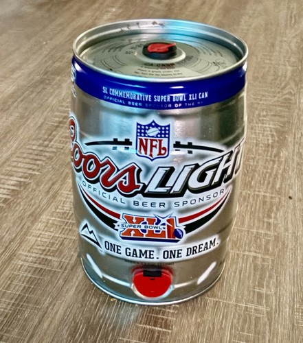 Coors light empty mini - empty,