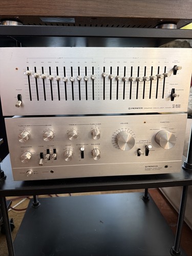 Pioneer integrated amplifier - pioneer, &