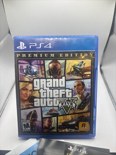 Playstation ps4 grand theft - ps4,