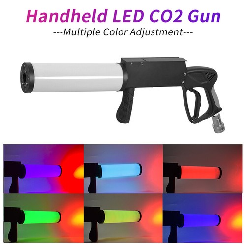 Co2 smoke fog gun dmx - fog, dj