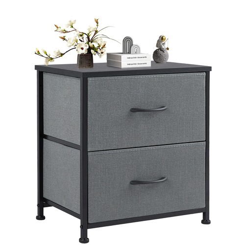 Stylish nightstand with - with, 2