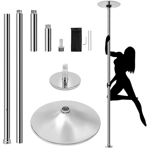 Stripper dance pole spinning - pole,