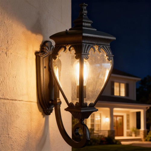 Large outdoor wall lights - outdoor,