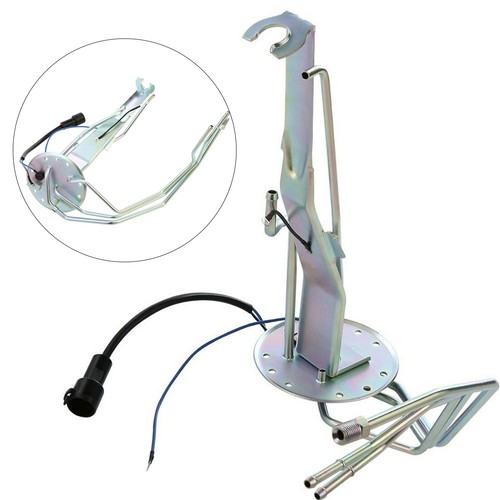 Fuel pump with line hanger - pump,