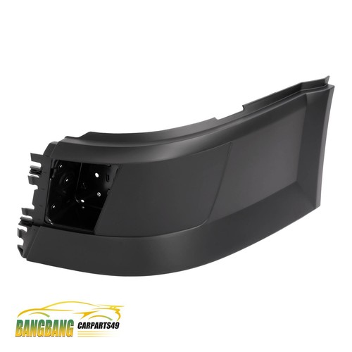 Front bumper face bar - end, cap