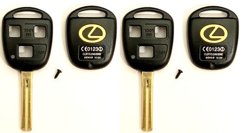 Lexus button remote head - button,