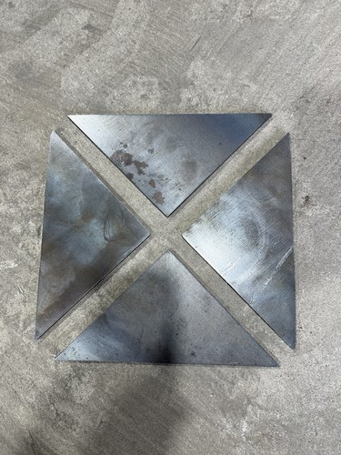 Rwm lot plate steel - 4,