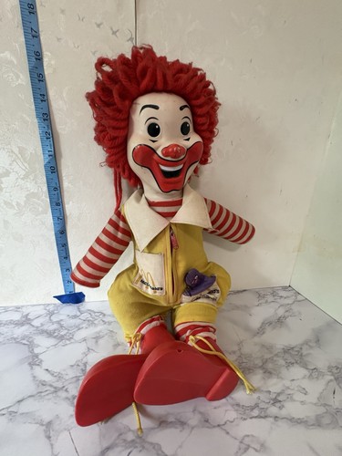 1978 vintage mcdonald ronald - mcdonald,