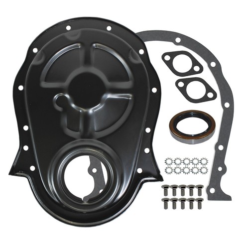 Big block chevy black - big,