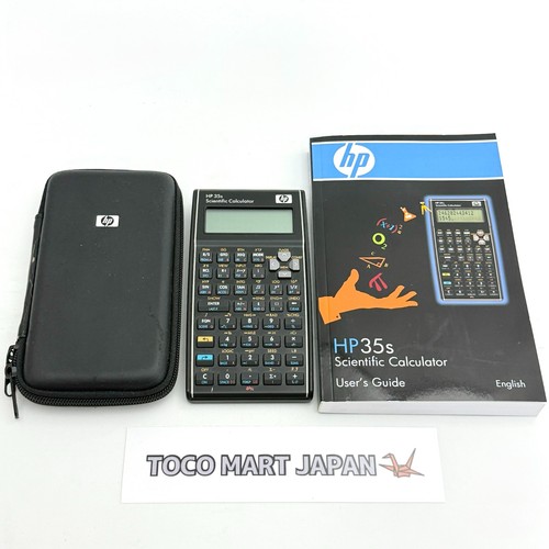 Hewlett packard 35s - hp,