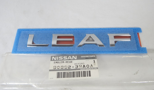 2011 2017 nissan leaf emblem - 2011-2017,