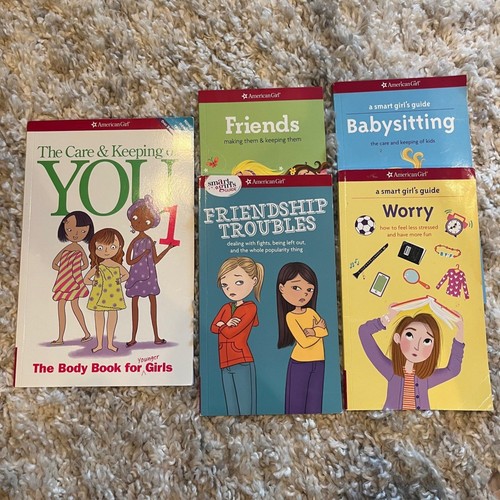 American girl lot books for - american,
