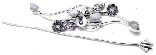 925 sterling silver moonstone - 925,