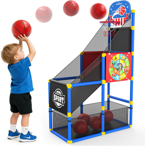 Basketball hoop dart - &,