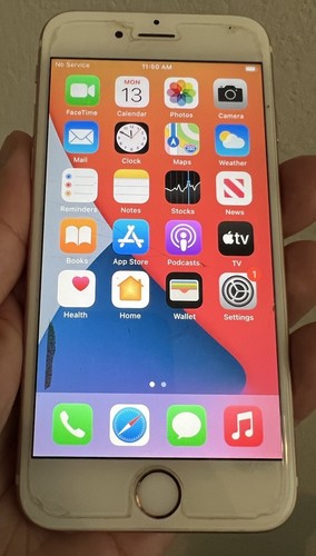 Apple iphone 64gb rose - apple, gold