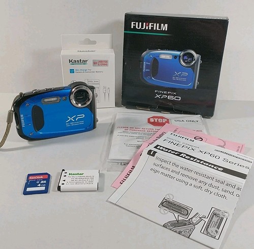 Fujifilm finepix xp60 4mp - fujifilm,