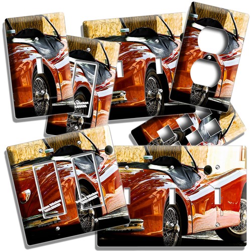 Red vintage retro - red, car