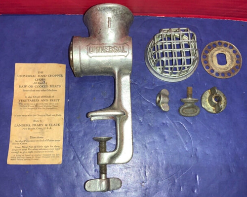 Vintage landers frary - &, clark