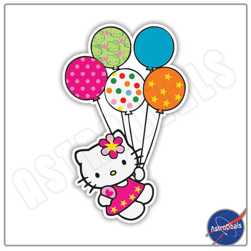 Hello kitty float - hello, balloon