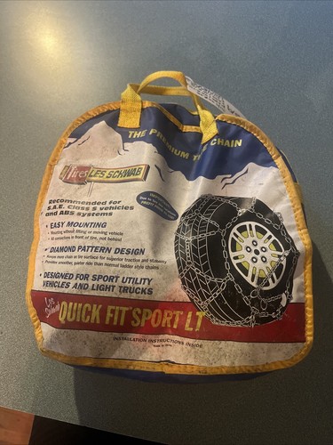 Snow chains quick - chains, fit
